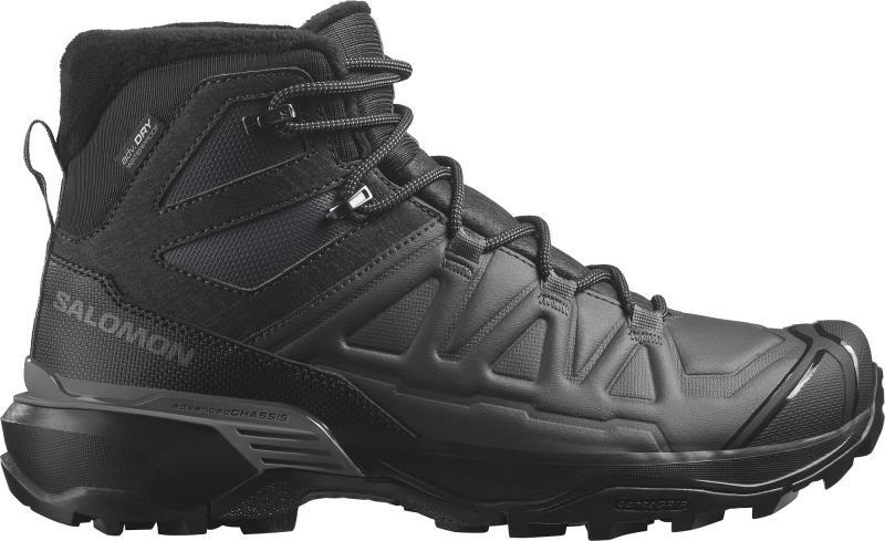 X Ultra Snowpilot WP - Womens - Black / Asphalt / Castlerock 1