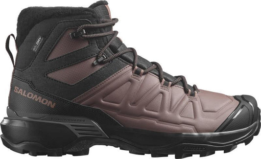 X Ultra Snowpilot WP - Womens - Black / Peppercorn / Cognac 1