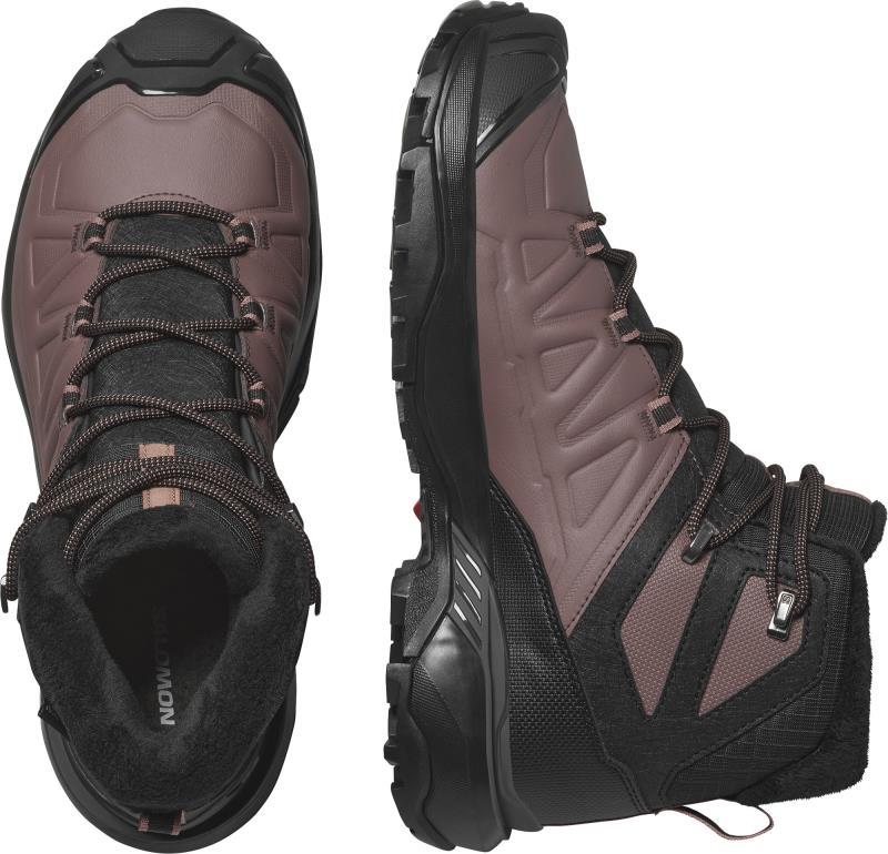 X Ultra Snowpilot WP - Womens - Black / Peppercorn / Cognac 5