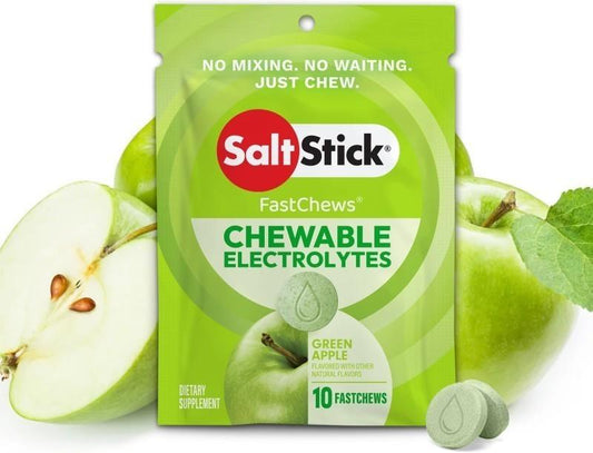 SaltStick FastChews  - green apple 1