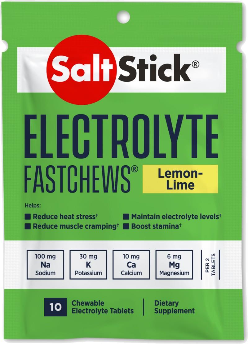 SaltStick FastChews  - lemon lime 1