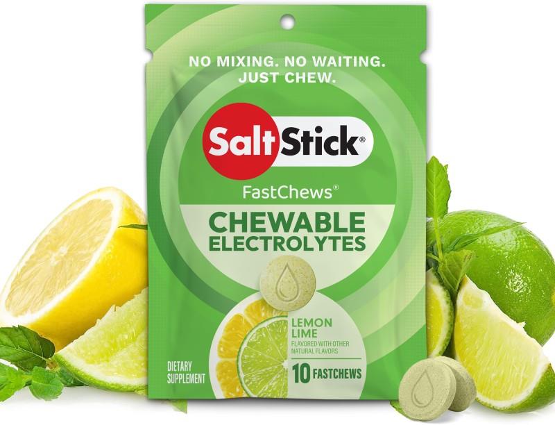 SaltStick FastChews  - lemon lime 1
