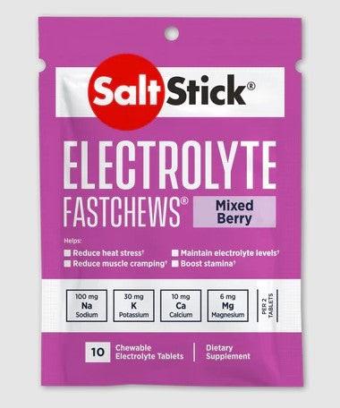 SaltStick FastChews  - mixed berry 1