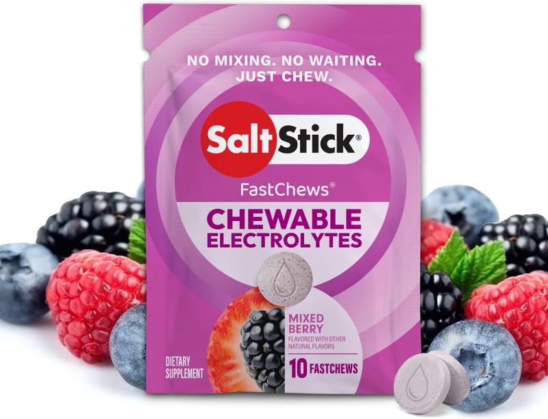 SaltStick FastChews  - mixed berry 1