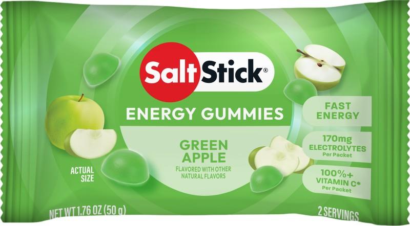 SaltStick - Energy Gummies - green apple 1