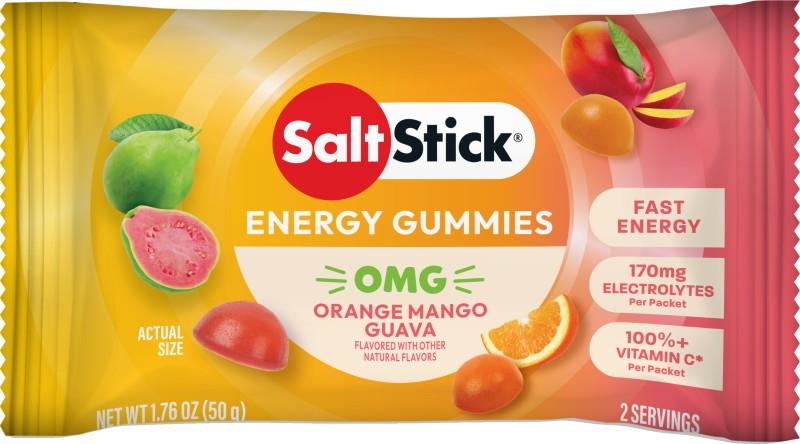 SaltStick - Energy Gummies - omg! (orange, mango, guava) 1