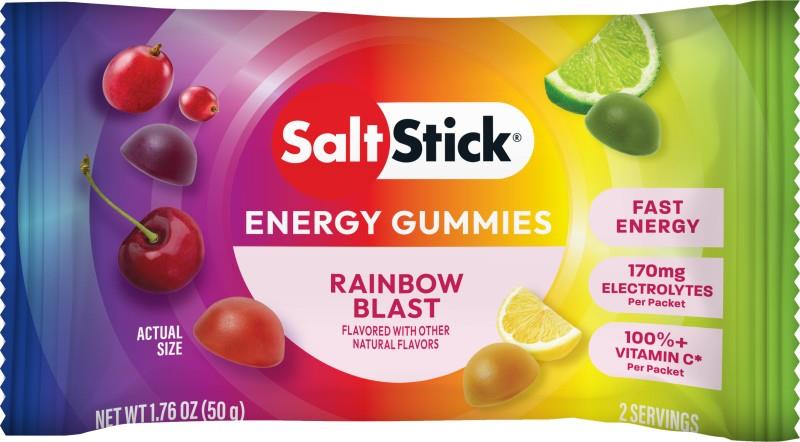 SaltStick - Energy Gummies - rainbow blast 1