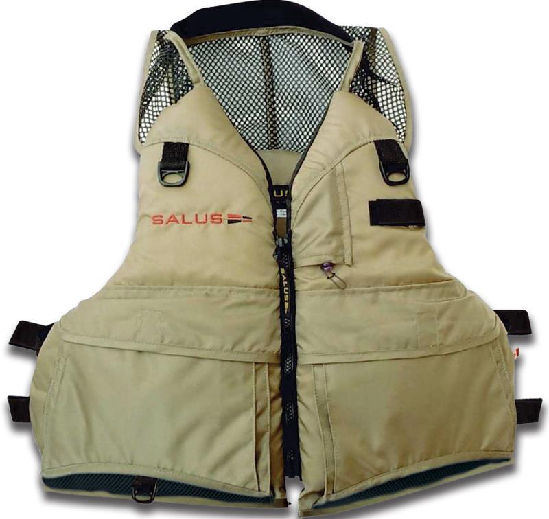 Angler Fishing Vest - Tan 1