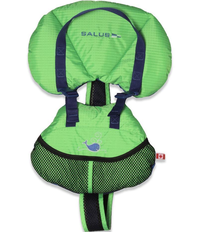 Bijoux, 9-25 lbs - Baby Vest - Lime 1