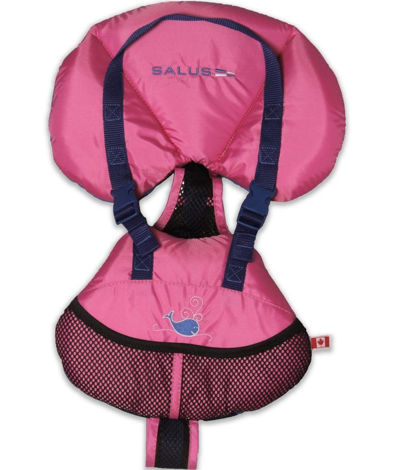 Bijoux, 9-25 lbs - Baby Vest - Pink 1
