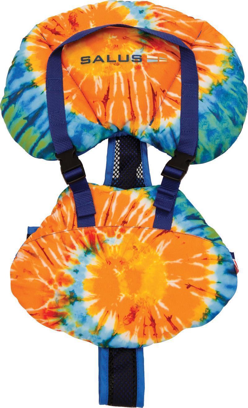 Bijoux 9-25 lbs - Baby Vest - Sublimated - Tie Dye 1