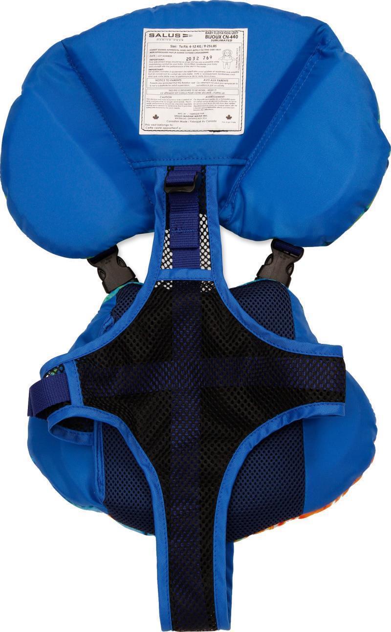 Bijoux 9-25 lbs - Baby Vest - Sublimated - Tie Dye 2