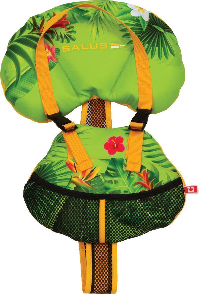 Bijoux 9-25 lbs - Baby Vest - Sublimated - Tropical 1