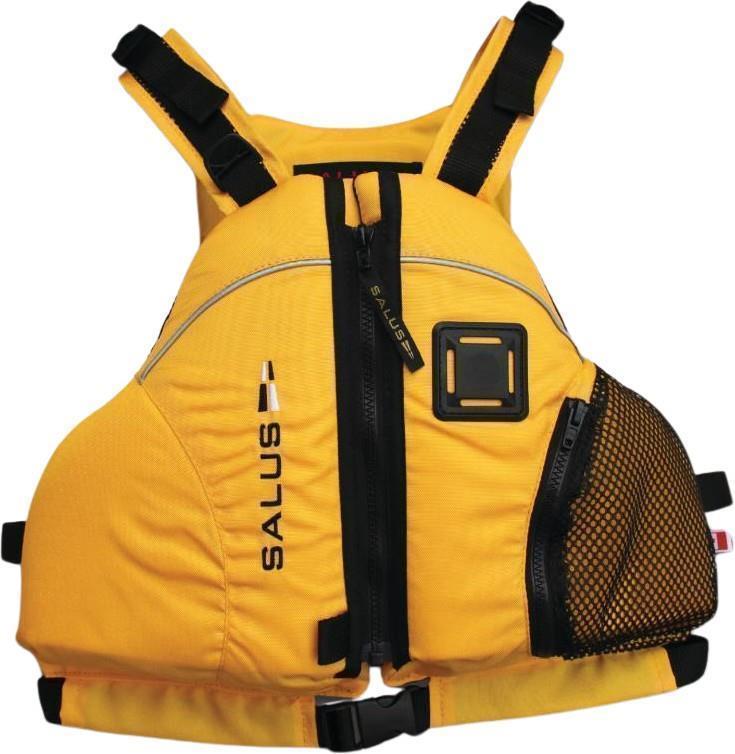 Eddy-Flex Contoured High Back Vest - Gold 1