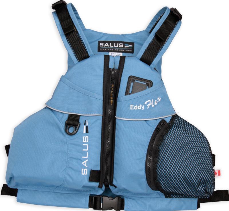 Eddy-Flex Contoured High Back Vest - Sky Blue 1