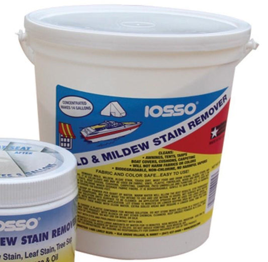 IOSSO Mold & Mildew Stain Remover - 65oz Jar - makes 14 Gallons - not applicable 1