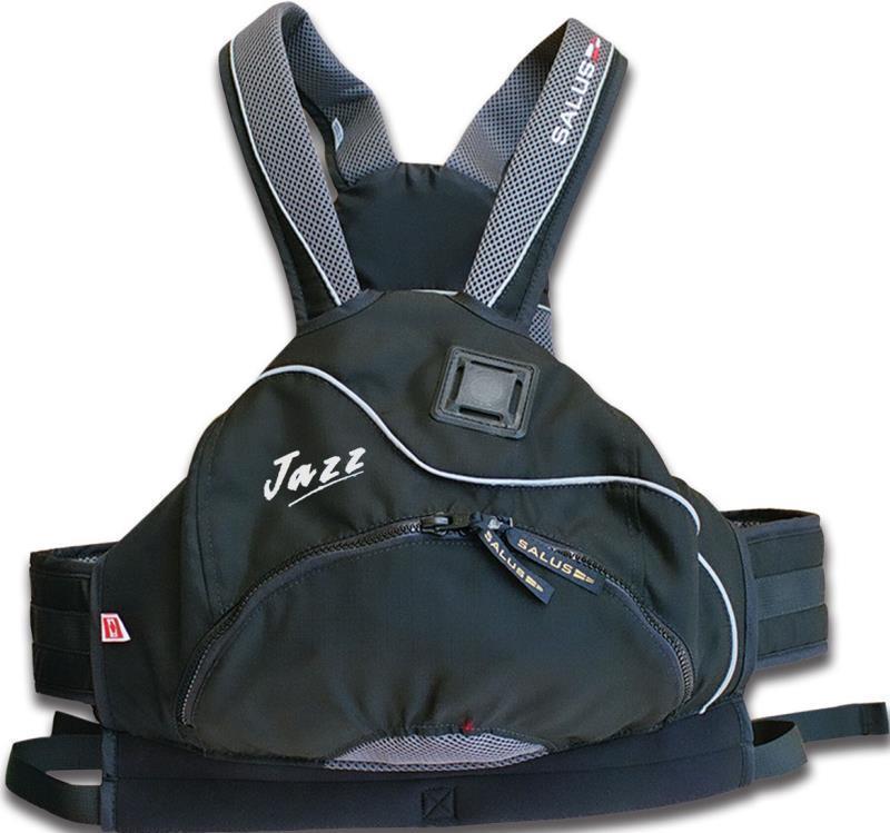 Jazz Kayak Freestyle Vest - Black 1