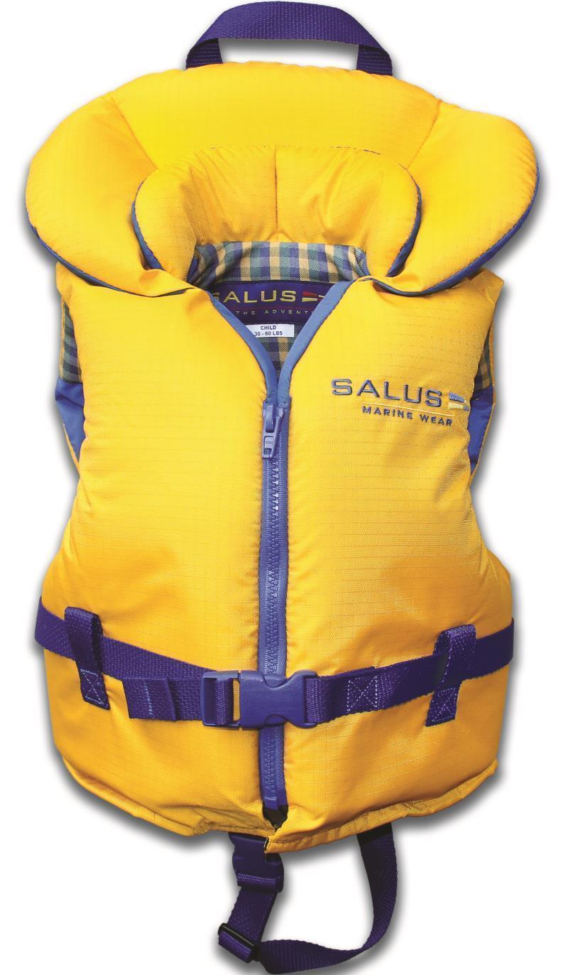 Nimbus Vest - Child - Gold 1