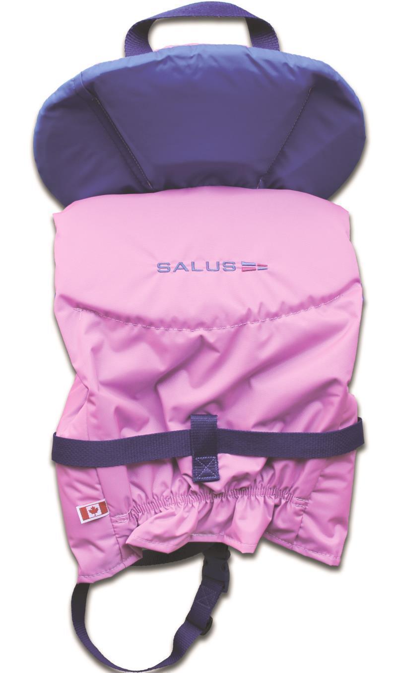 Nimbus Vest - Child - Pink 2