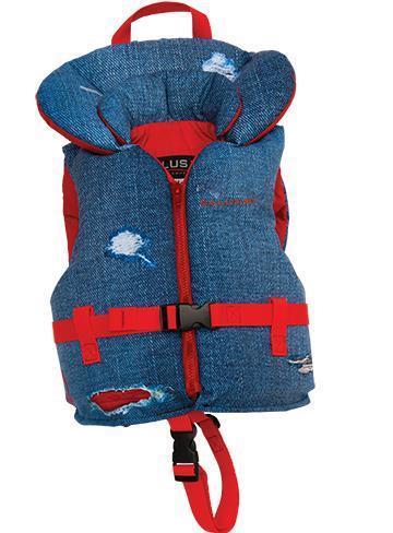 Nimbus Vest - Child - Sublimated - Denim 1