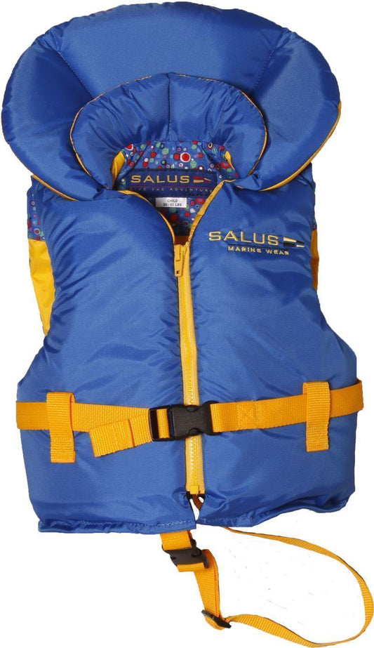 Nimbus Vest - Youth - Blue 1