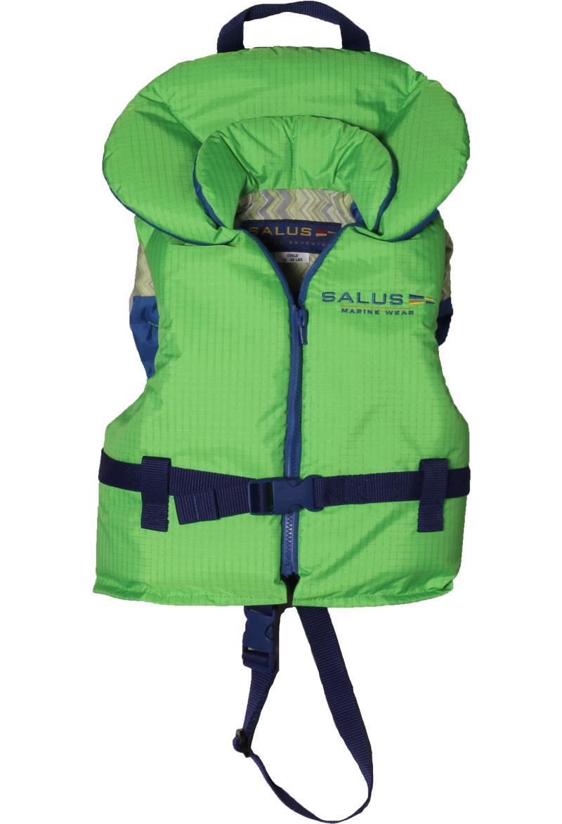 Nimbus Vest - Youth - Lime 1