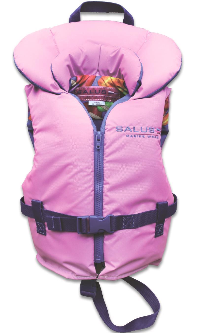 Nimbus Vest - Youth - Pink 1
