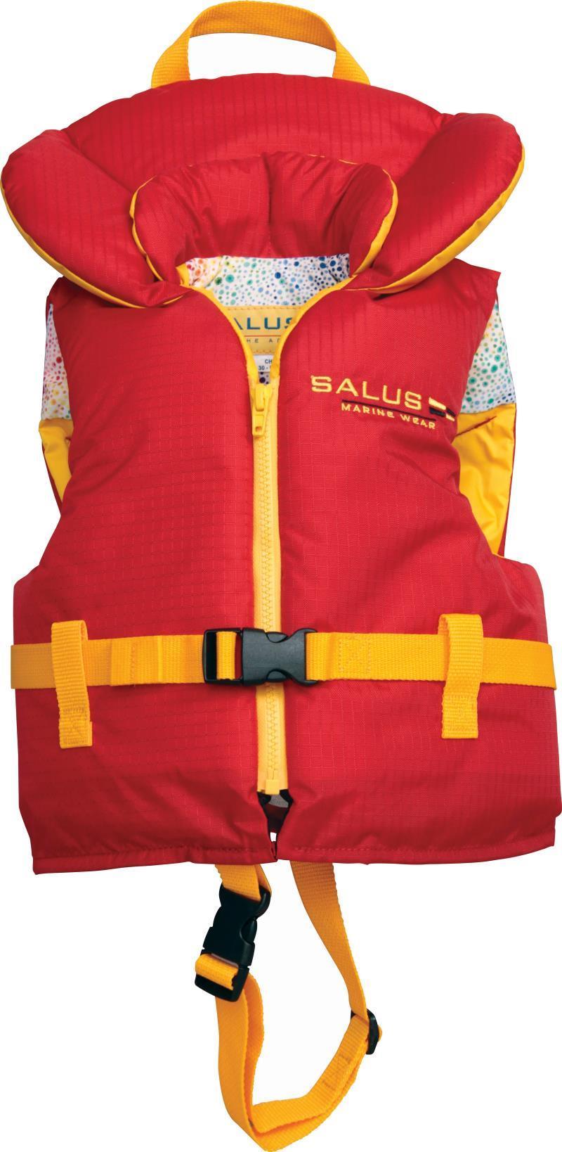 Nimbus Vest - Youth - Red 1
