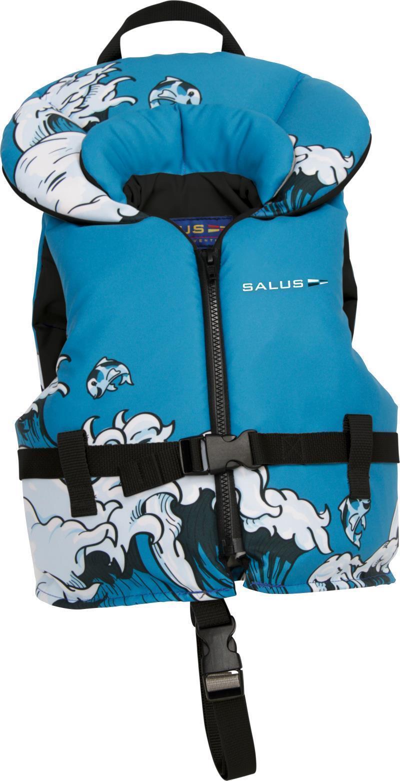 Nimbus Vest - Youth - Sublimated - Blue Waves 1