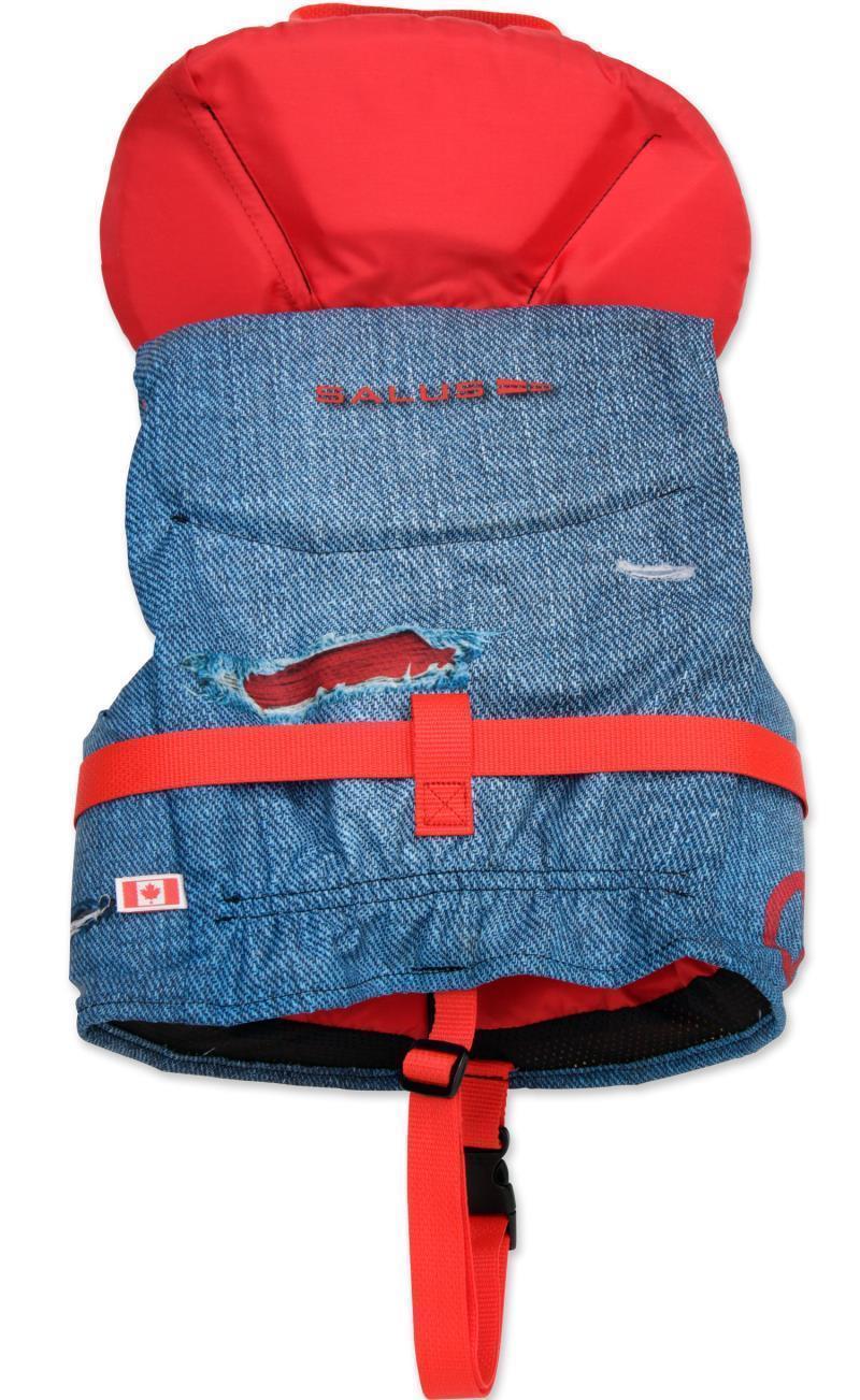 Nimbus Vest - Youth - Sublimated - Denim 2
