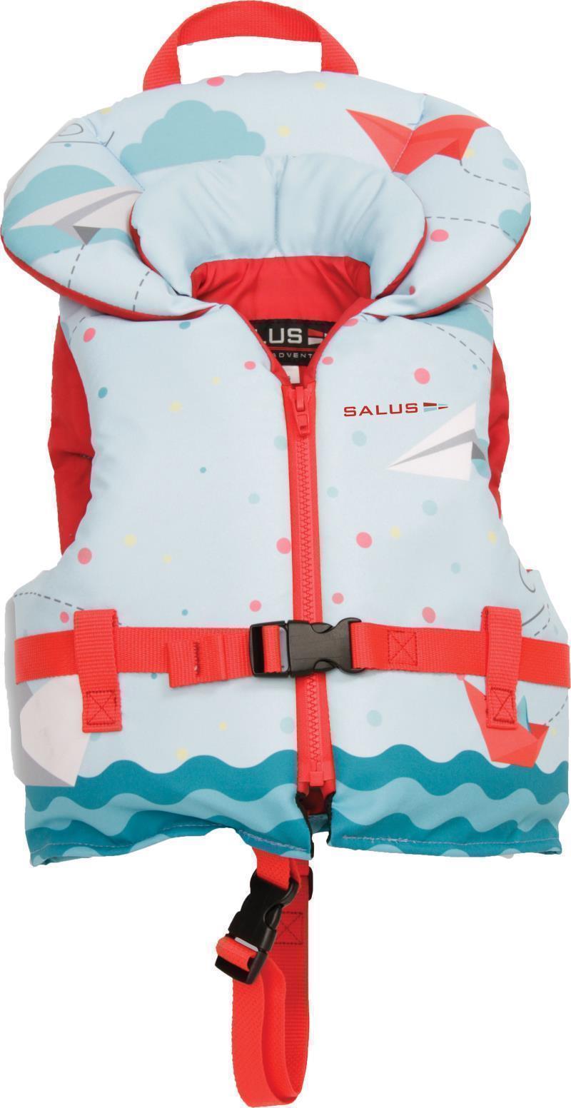 Nimbus Vest - Youth - Sublimated - Paper Planes 1
