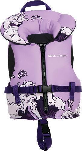 Nimbus Vest - Youth - Sublimated - Purple Waves 1