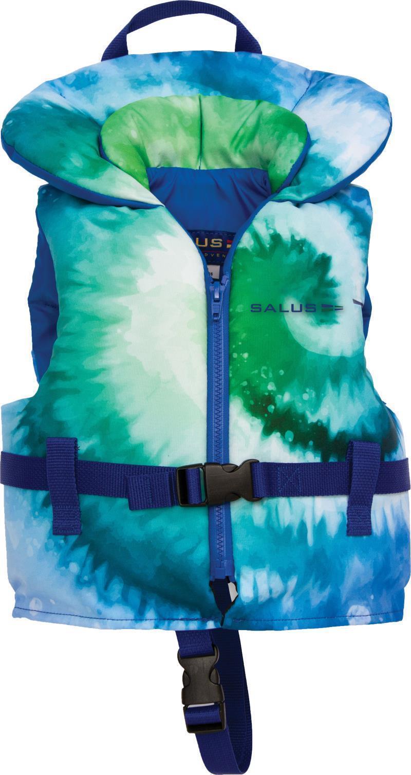Nimbus Vest - Youth - Sublimated - Tie Dye Blue 1