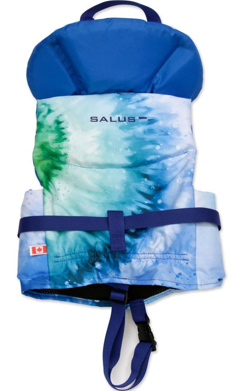 Nimbus Vest - Youth - Sublimated - Tie Dye Blue 2