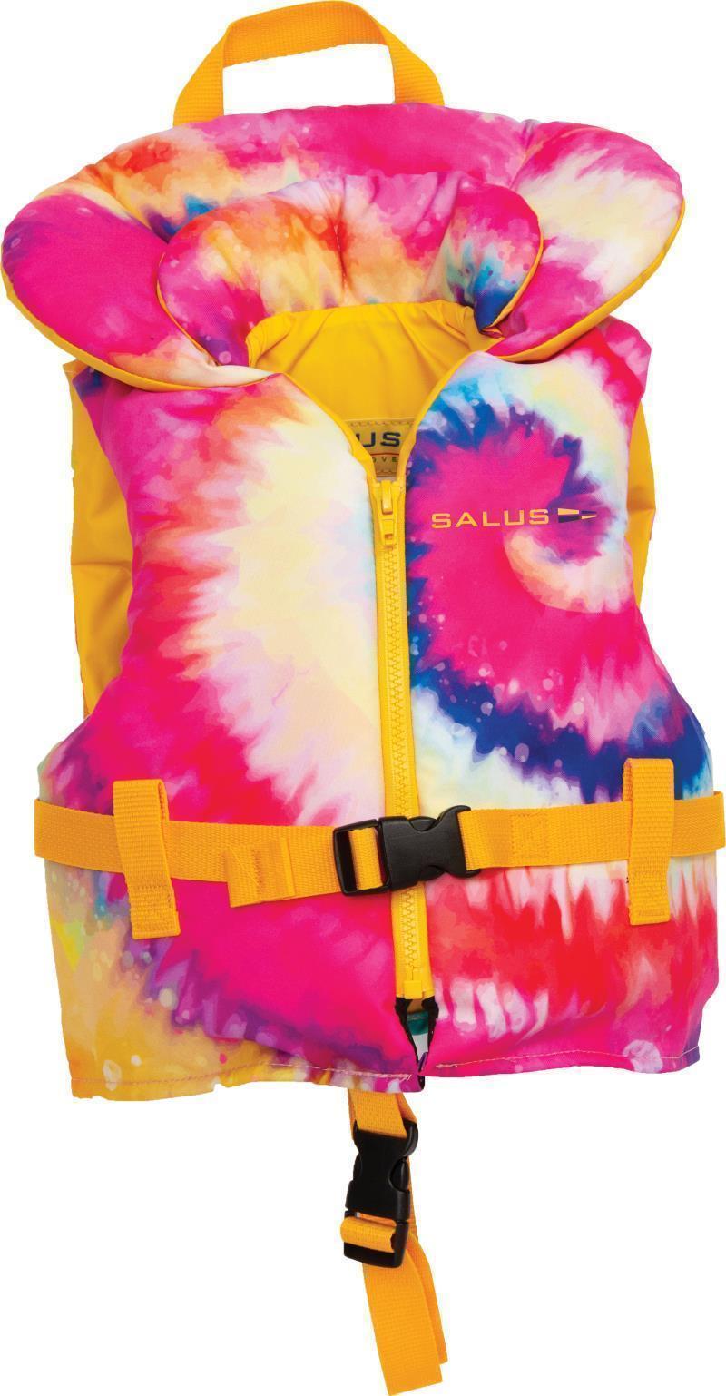 Nimbus Vest - Youth - Sublimated - Tie Dye Pink 1