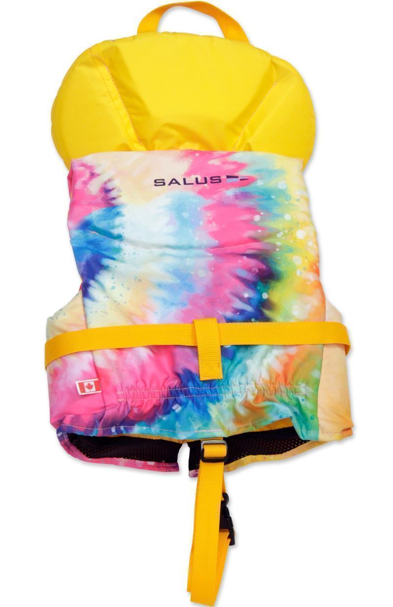 Nimbus Vest - Youth - Sublimated - Tie Dye Pink 2