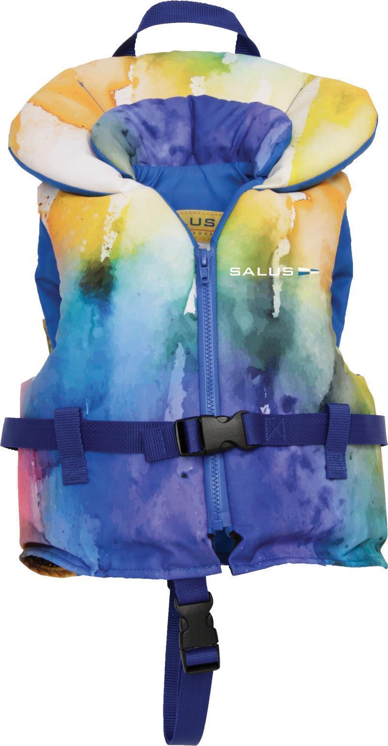 Nimbus Vest - Youth - Sublimated - Watercolour 1