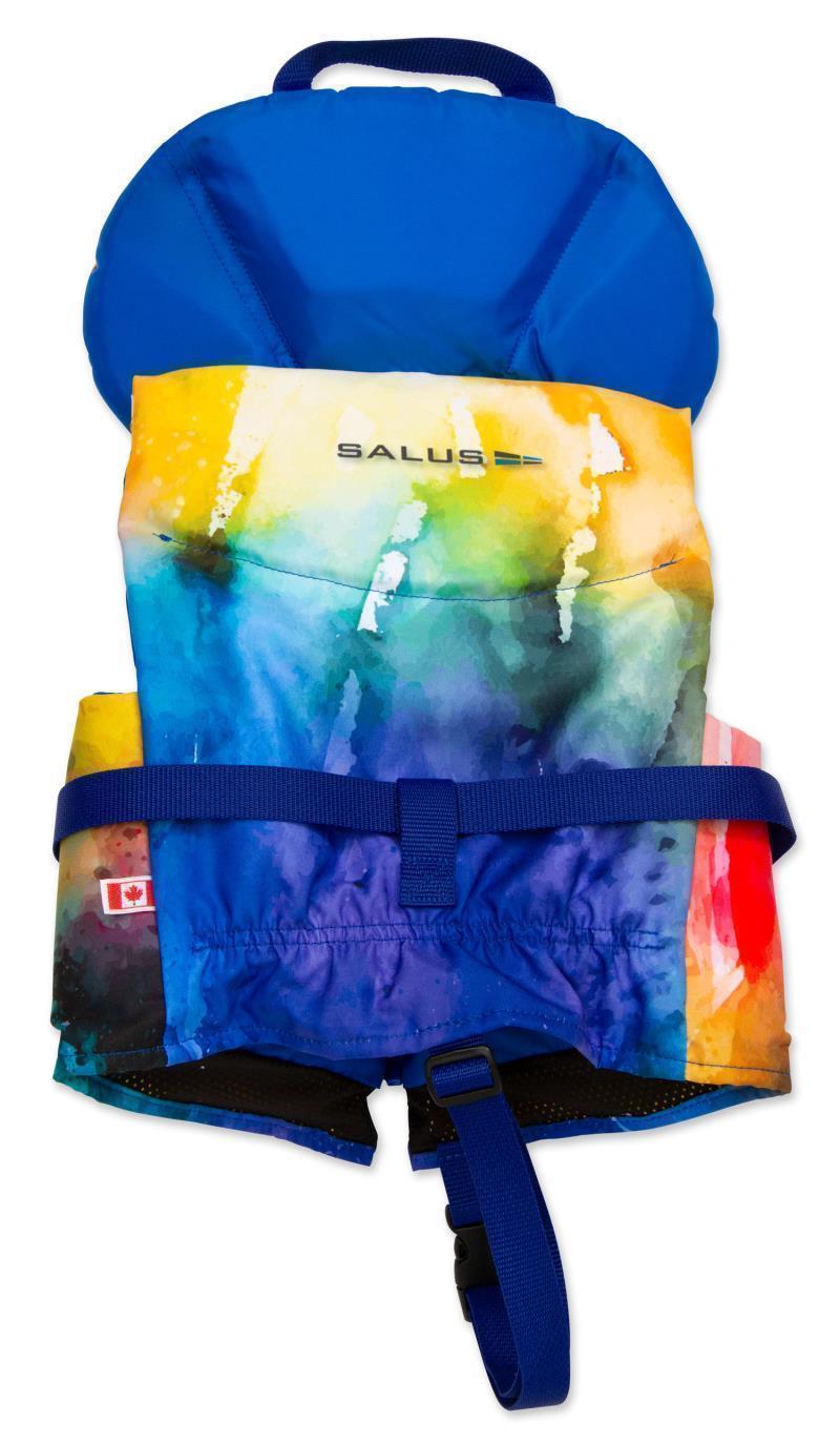 Nimbus Vest - Youth - Sublimated - Watercolour 2
