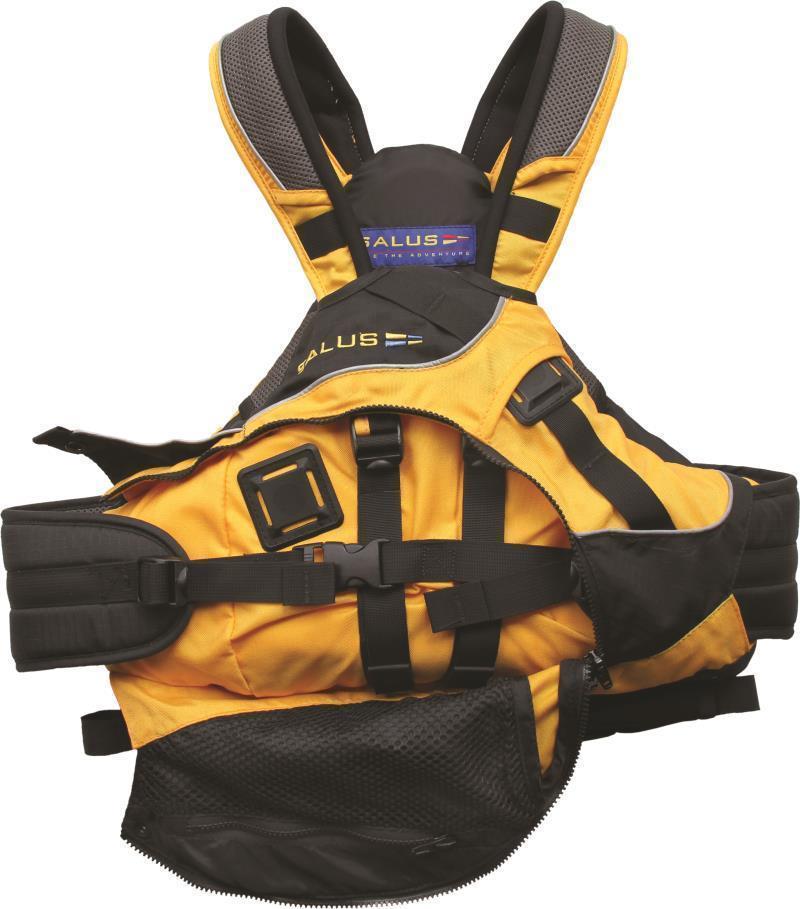 Proto Guide and Freestyle Kayak Vest - Gold 2