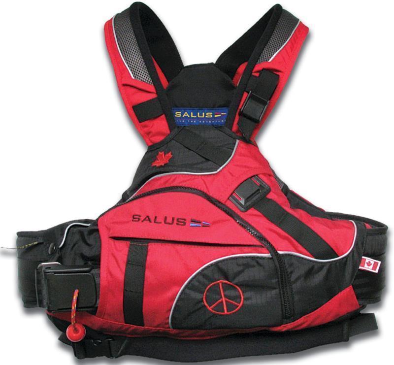 Proto Guide and Freestyle Kayak Vest - Red 1
