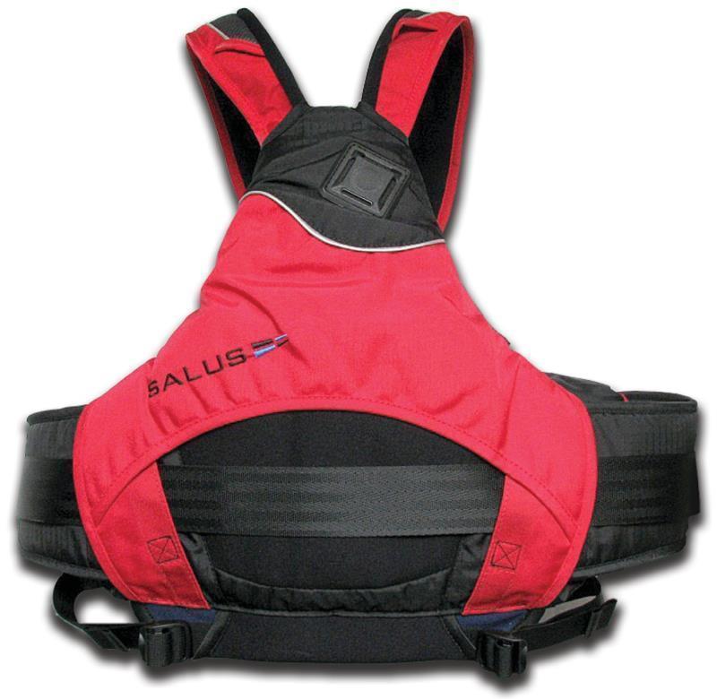 Proto Guide and Freestyle Kayak Vest - Red 2