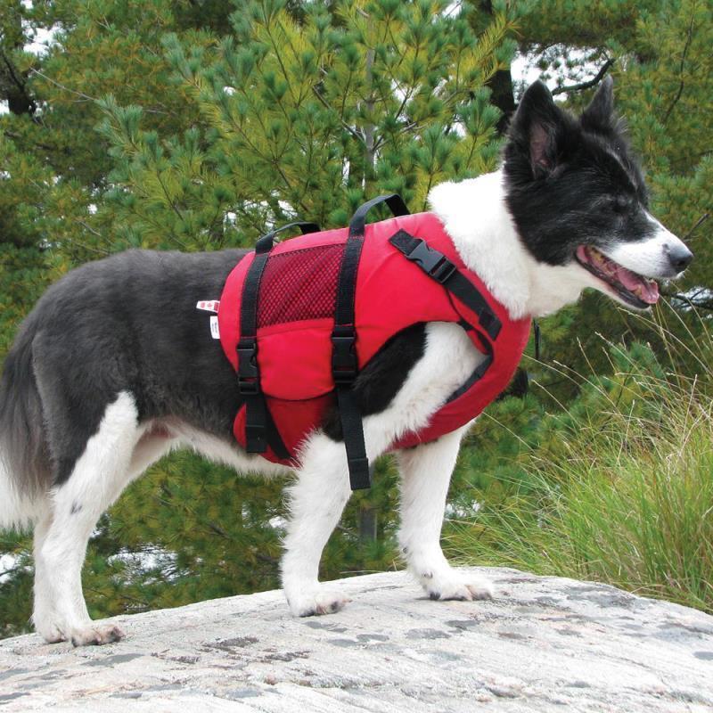Skippy Dog Vest - L-XL - Red 2