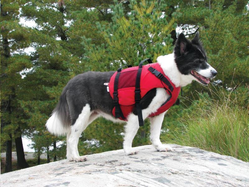 Skippy Dog Vest - XS-M - Red 2
