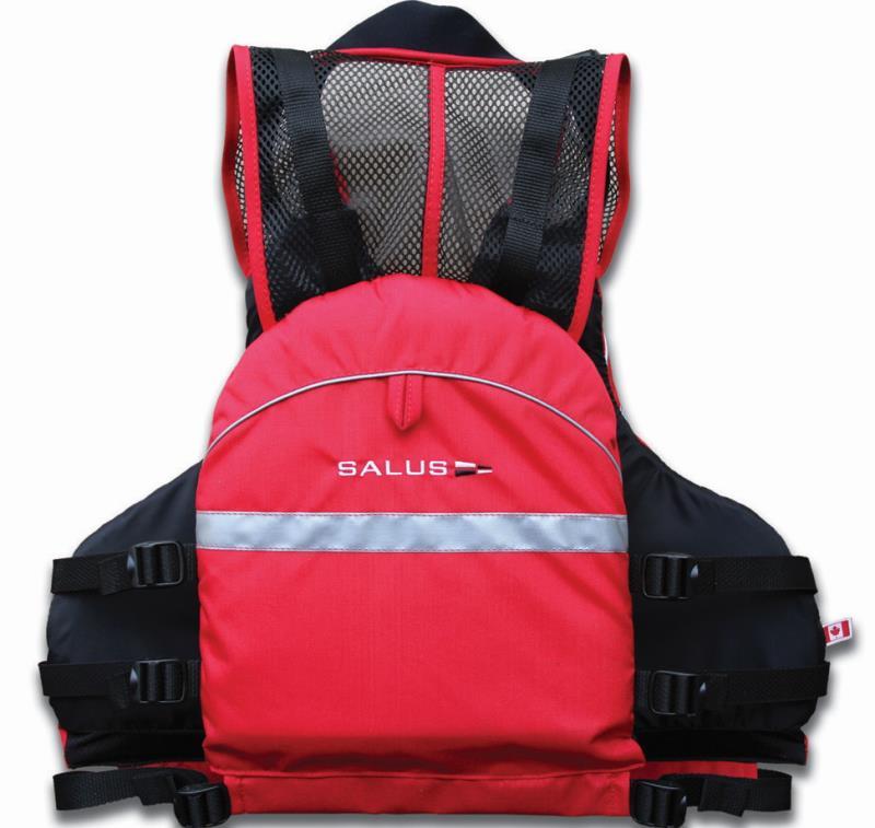 Solo Multi Sport Paddle Vest - Red 2
