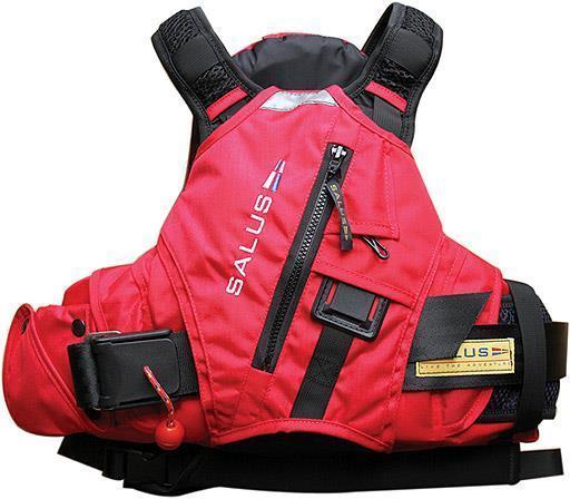 Torrent Kayak Guide Vest - red 1