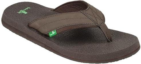 Beer Cozy 2 - Mens - dark brown 1