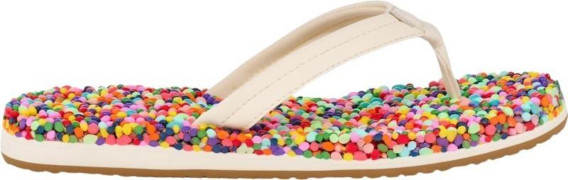 Bubblecush - Womens - rainbow confetti 1