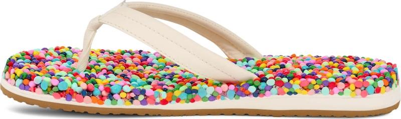 Bubblecush - Womens - rainbow confetti 1