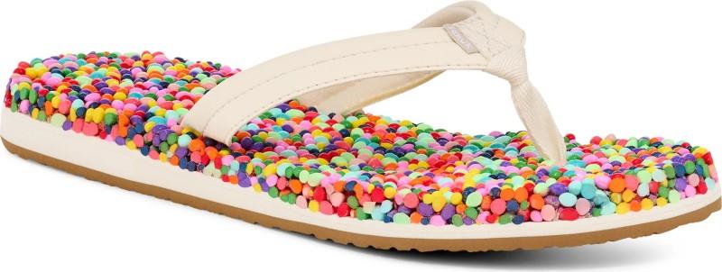Bubblecush - Womens - rainbow confetti 1