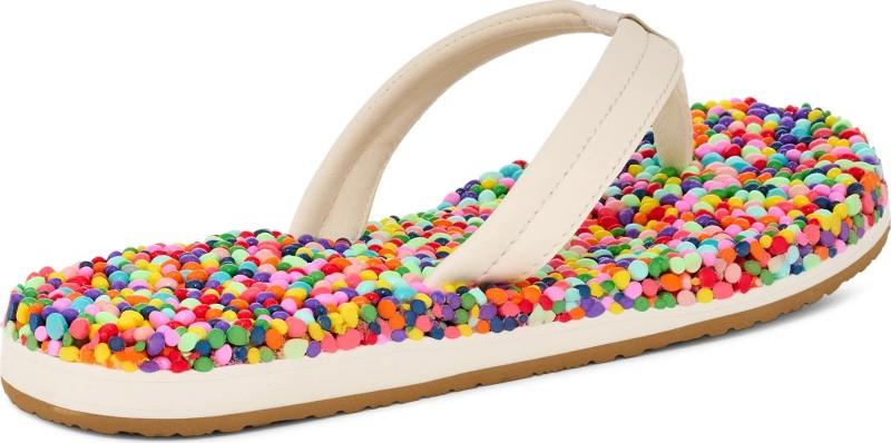 Bubblecush - Womens - rainbow confetti 1